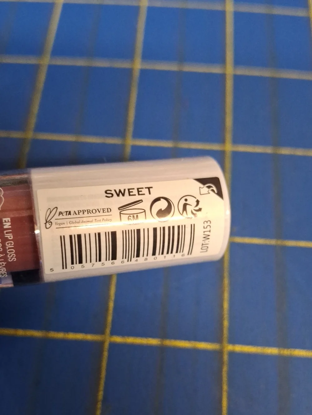 Revolution Baby Gloss Lip Gloss - Sweet